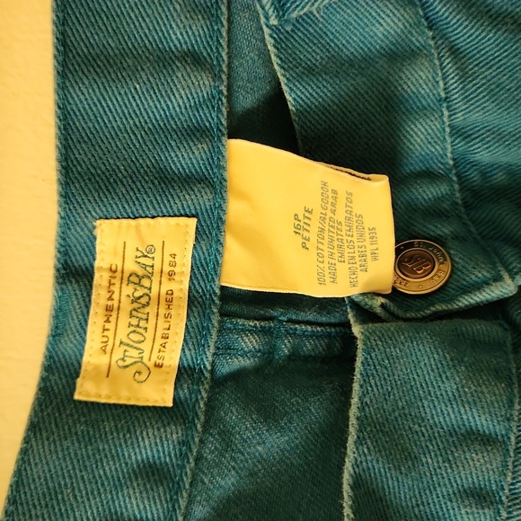 St. John’s Bay Jean Shorts 16 P - Picture 5 of 6